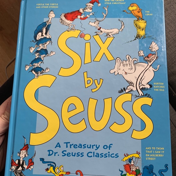 Six By Seuss Hardcover book - Picture 1 of 5